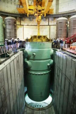 Novovoronezh II 2 RPV installed - 250 (Atomenergoproekt)